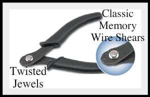 Beadalon Classic Memory Wire Cutter Shears Ergonomic  
