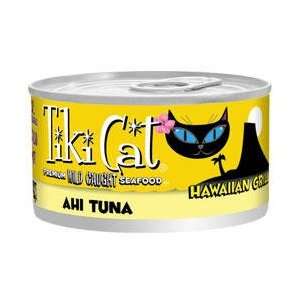  Tiki Cat Hawaiian Grill Ahi Tuna Canned Cat Food 12/2.8 oz 