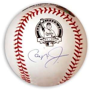  Cal Ripken Jr Signed Commemorative Baseball Sports 