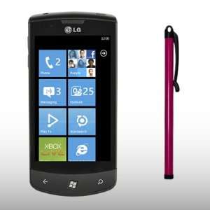  LG E900 OPTIMUS 7 HOT PINK CAPACITIVE TOUCH SCREEN STYLUS PEN 