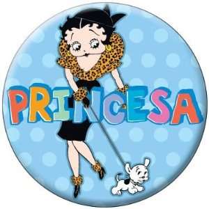 Betty Boop Princesa Button 81508 [Toy] Toys & Games