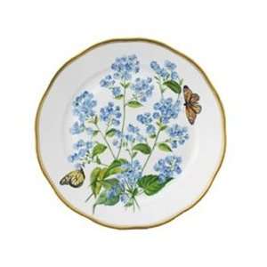   American Wildflowers Blue Wood Aster Dinner Plate