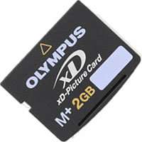 2GB xD Picture Card M Plus Type (CHO)  