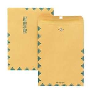  Gummed Clasp Envelope, 1st Class, 28Lb, 9x12, 100/BX 