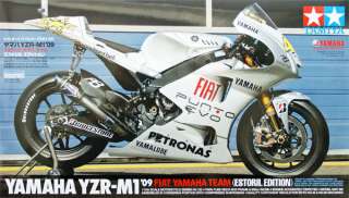 Tamiya 14120 YZR M1 2009 Fiat Yamaha Team Estoril 1/12 scale kit 
