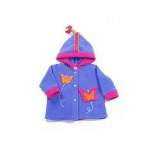    Tuff Cookie Clothing Co. Butterfly Jacket in Periwinkle Baby