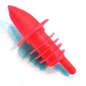  Medium Red Plastic Pourer (04 0185) Category Pumps and 