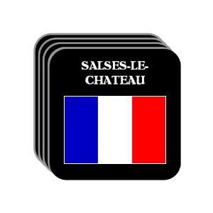  France   SALSES LE CHATEAU Set of 4 Mini Mousepad 