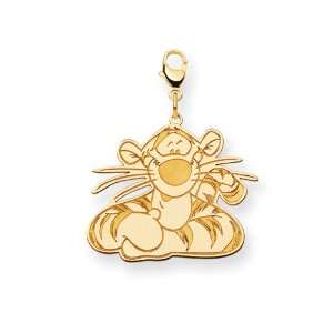   Tigger Lobster Clasp Charm in 14 kt Yellow Gold Finejewelers Jewelry