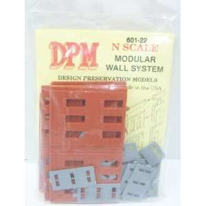  DPM 601 22 N Modular Wall System 2 Story   12 Windows 