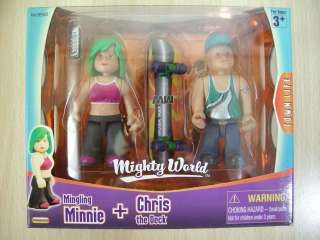 MIGHTY WORLD  TOWN LIFE NO.8552  Minnie+Chris  