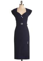 Stop Staring La Vie de Vixen Dress  Mod Retro Vintage Dresses 