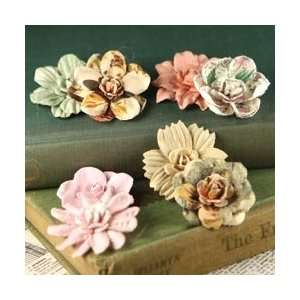  Prima Flowers Firefly Mulberry Paper Flowers 1.5 8/Pkg 