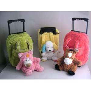  Stuffed Animal Trolley Rolling Backpack Kreative Kids 
