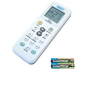HQRP Universal A/C Remote Control compatible with ACSOM ADC AIDELONG 