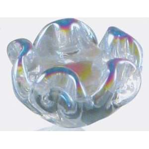   .00 Glass Irridescent Glass Knobs Cabinet Hardwa