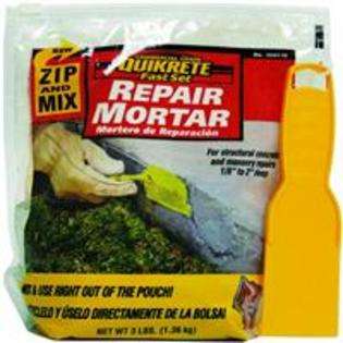 Quikrete Fastset Repair Mortar Mix 