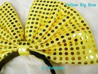 Dotted Bow mouse Ear Costume Headband for minnie Party  