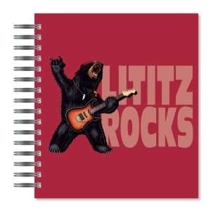  Bear Rocks Picture Photo Album, 18 Pages, Holds 72 Photos 