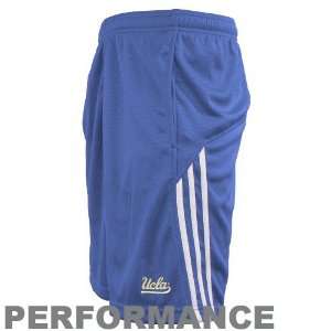  adidas UCLA Bruins True Blue Team Logo Shorts Sports 