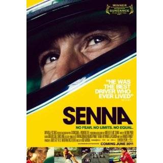  Senna International Movie Poster 24x36in Ayrton Senna 