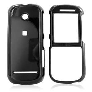  For Motorola VE440 Hard Plastic Case Cover Black 