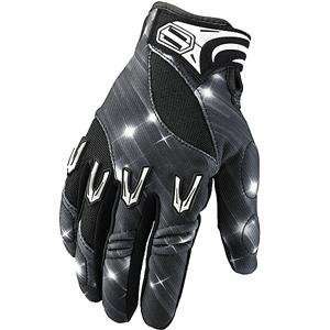 Shift Racing Womens Stealth Gloves   2010   X Small/Black 