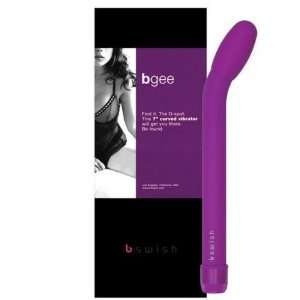 Bundle Bgee Vibe Burgundy and 2 pack of Pink Silicone Lubricant 3.3 oz