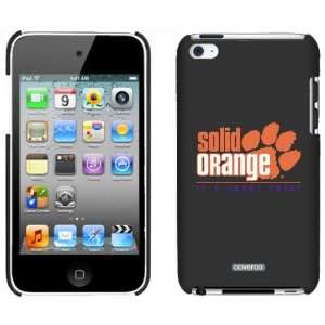  Clemson   Solid Orange design on iPod Touch Snap On Case 