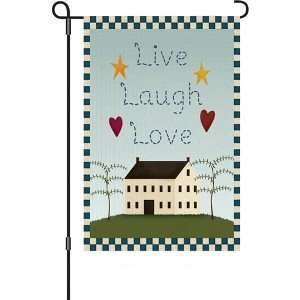  Premier Designs 12 In Flag   Live Laugh Love Toys & Games