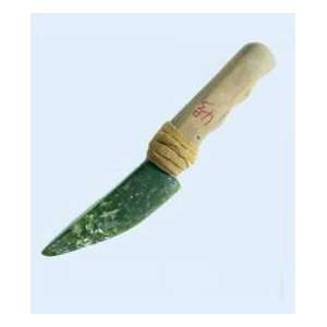  Jade Knife Artifact Replica