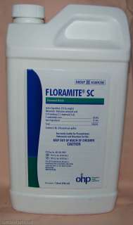 FLORAMITE SC Miticide,Mites,Safe for Beneficials,32ozQT  