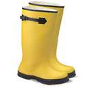 Radnor Size 16 Yellow 17 Rubber Over The Shoe Boots 17 Rubber Over 