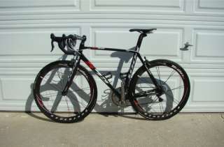 auction is this beautiful look 595 with full dura ace group bontrager 