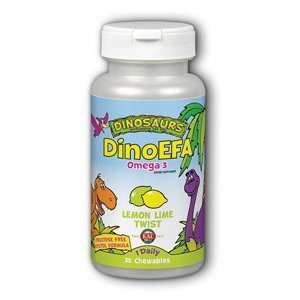  KAL   Dino EFA Lemon Lime Twist   30 chewable tablets 