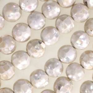  12mm Mother of Pearl Round Beads Arts, Crafts & Sewing