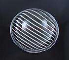 led Glass stripe Lens Reflector Collimator 25*75° lamp