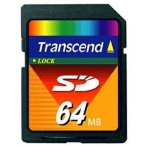  Transcend 64MB Secure Digital Memory Card