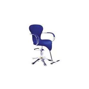  Eho Premium Blue Vinyl Salon Chair 