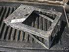 50cal Ammo Can for APC, Stainless, Lightly Bent, Neat  