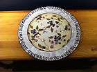 new large decorative hand painted plate platter tracy porter exclusive