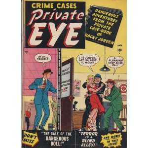  Comics Private Eye #1 Comic Book (Jan 1951) Very Good 