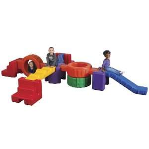  Early Childhood Resources 12 Pc. Climb and Play Office 