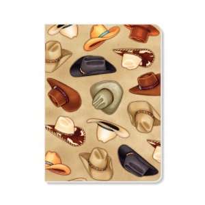  ECOeverywhere Cowboy Hats Journal, 160 Pages, 7.625 x 5 