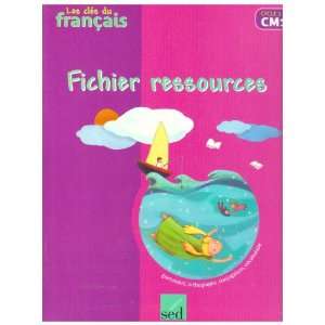 langue française ; CM1 ; fichier ressources