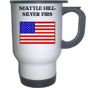 US Flag   Seattle Hill Silver Firs, Washington (WA) White 