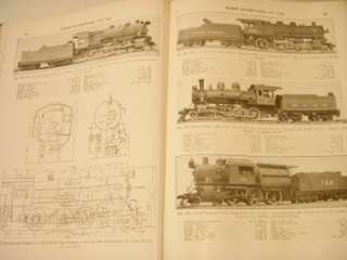1930 Locomotive Cyclopedia of American Practice Hardcover Book, 1,440 