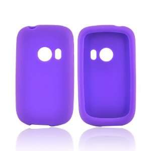  PURPLE For T Mobile Comet Skin Silicone Case Cover Cell 