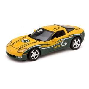 Green Bay Packers Corvette Coupe