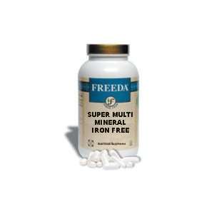  Freeda Super Multi Mineral Formula Iron Free   200 Tablets 